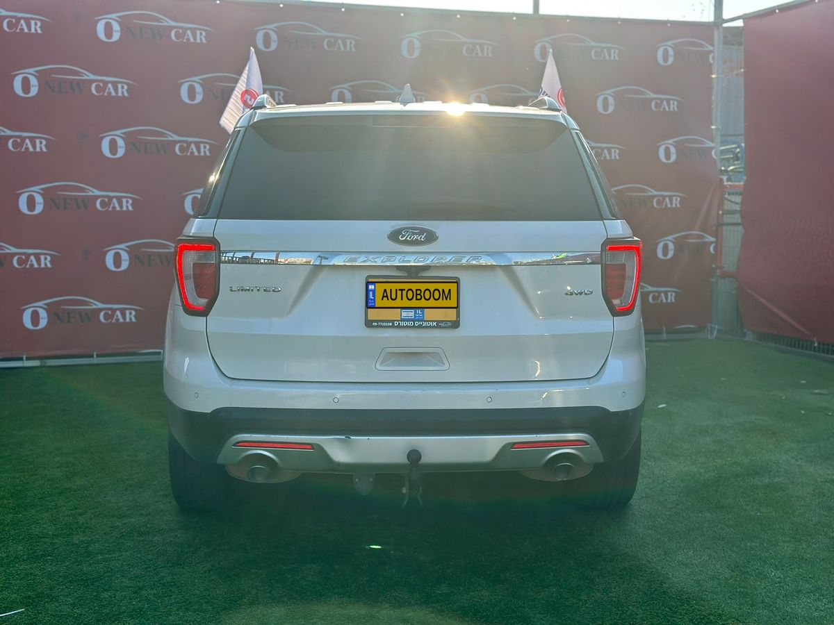 Ford Explorer 2ème main, 2017, main privée