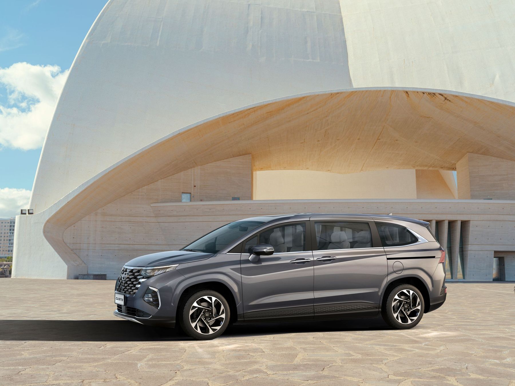 Хендай Кусто 2025 Купить