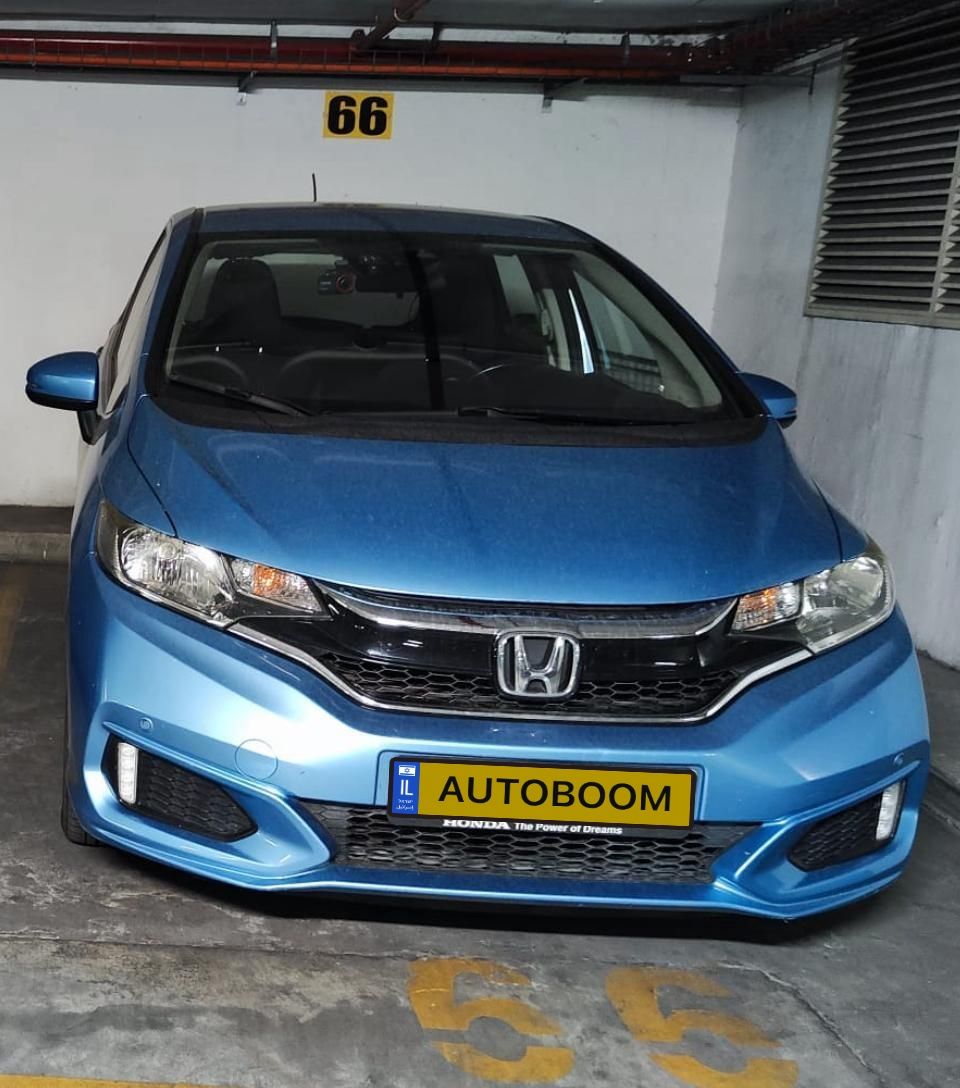 Honda Jazz с пробегом, 2018, частная рука