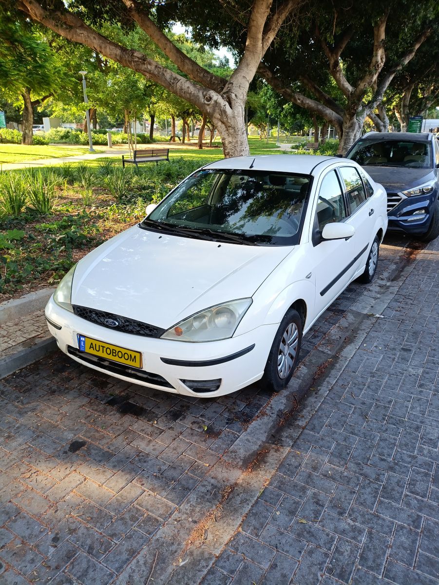 Ford Focus с пробегом, 2002, частная рука