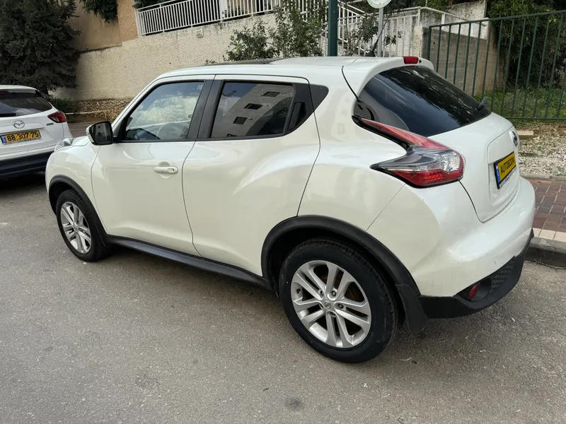 Nissan Juke с пробегом, 2016, частная рука