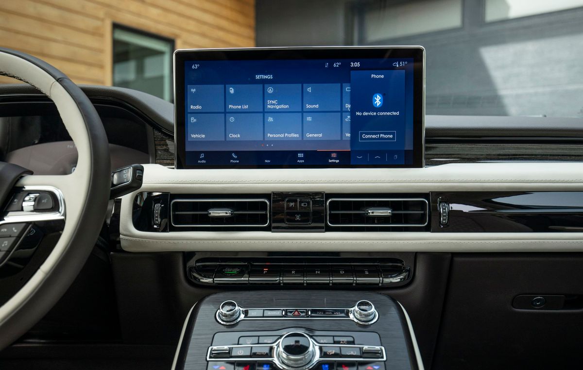 Lincoln Nautilus 2021. Multimedia. SUV 5-doors, 1 generation, restyling 1