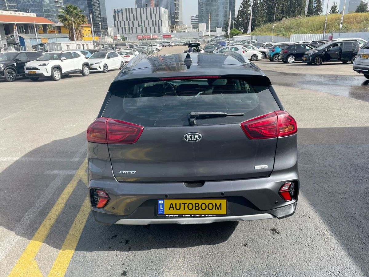 Kia Niro с пробегом, 2021