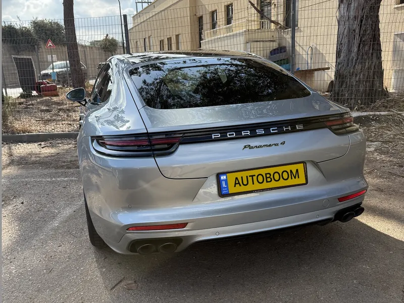 פורשה פנמרה יד 2 רכב, 2019, פרטי