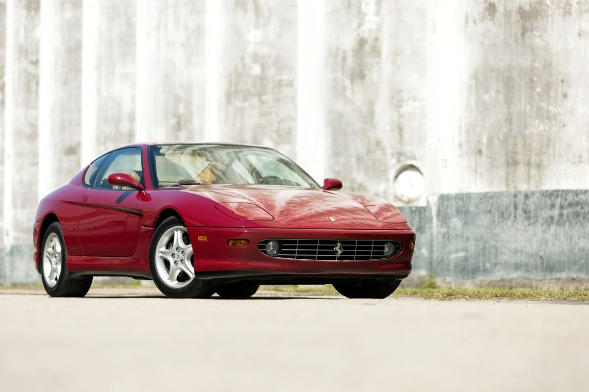 Ferrari 456 1998. Carrosserie, extérieur. Coupé, 2 génération