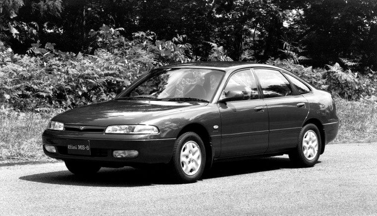 Mazda Efini MS-6 1991. Bodywork, Exterior. Hatchback 5-door, 1 generation