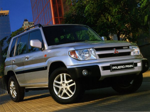 Mitsubishi Pajero Pinin 1998. Carrosserie, extérieur. VUS 5-portes, 1 génération