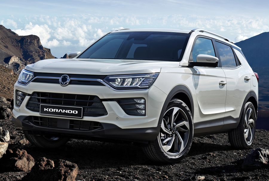 SsangYong Korando 2019. Carrosserie, extérieur. VUS 5-portes, 4 génération