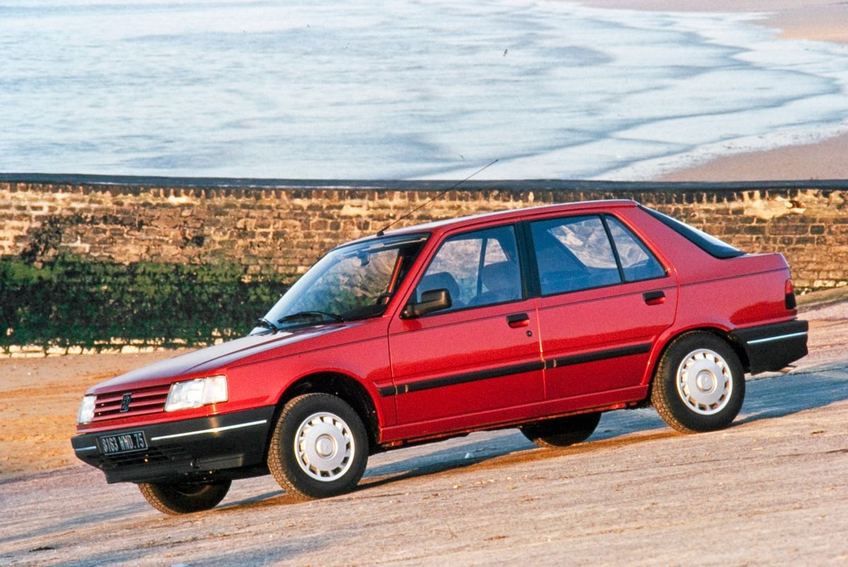 Peugeot 309 1989. Bodywork, Exterior. Mini 5-doors, 1 generation, restyling