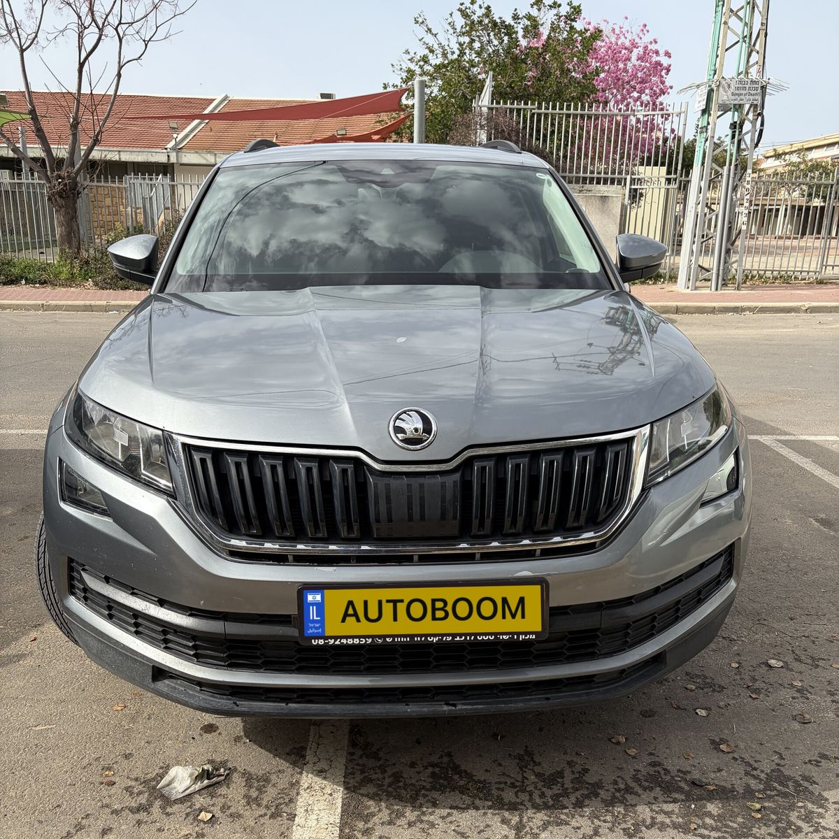 Skoda Kodiaq с пробегом, 2020, частная