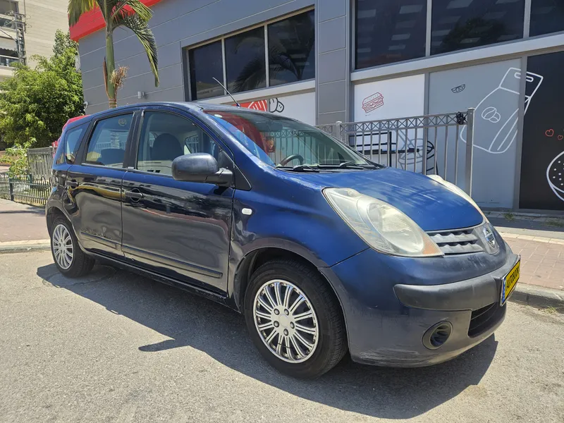 Nissan Note 2ème main, 2008