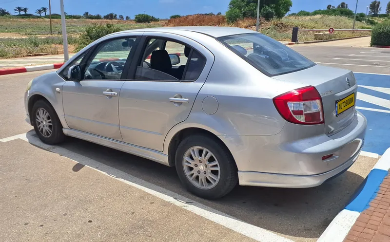 Suzuki SX4 2nd hand, 2008, private