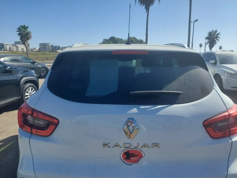 רנו קדג'אר יד 2 רכב, 2019, פרטי