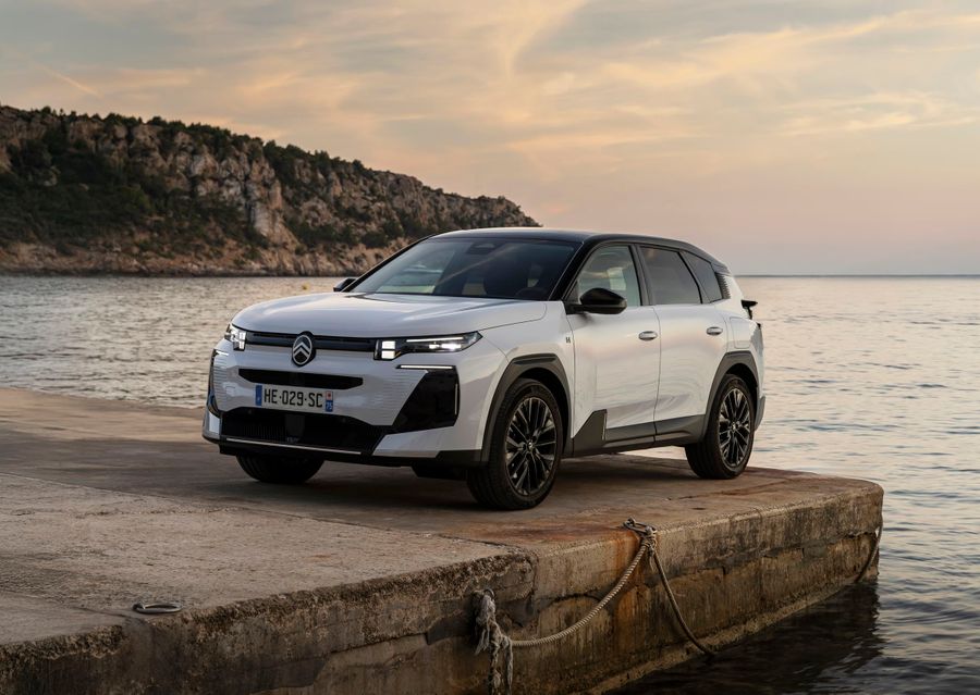 Citroen C5 Aircross 2025. Кузов. SUV 5 дв., 2 поколение