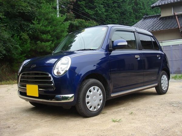 Daihatsu Mira Gino 2004. Carrosserie, extérieur. Mini 5-portes, 2 génération
