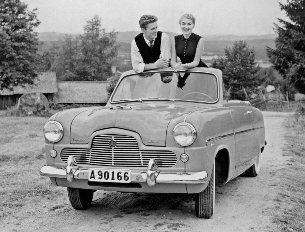 Ford Zephyr 1951. Bodywork, Exterior. Cabrio, 1 generation