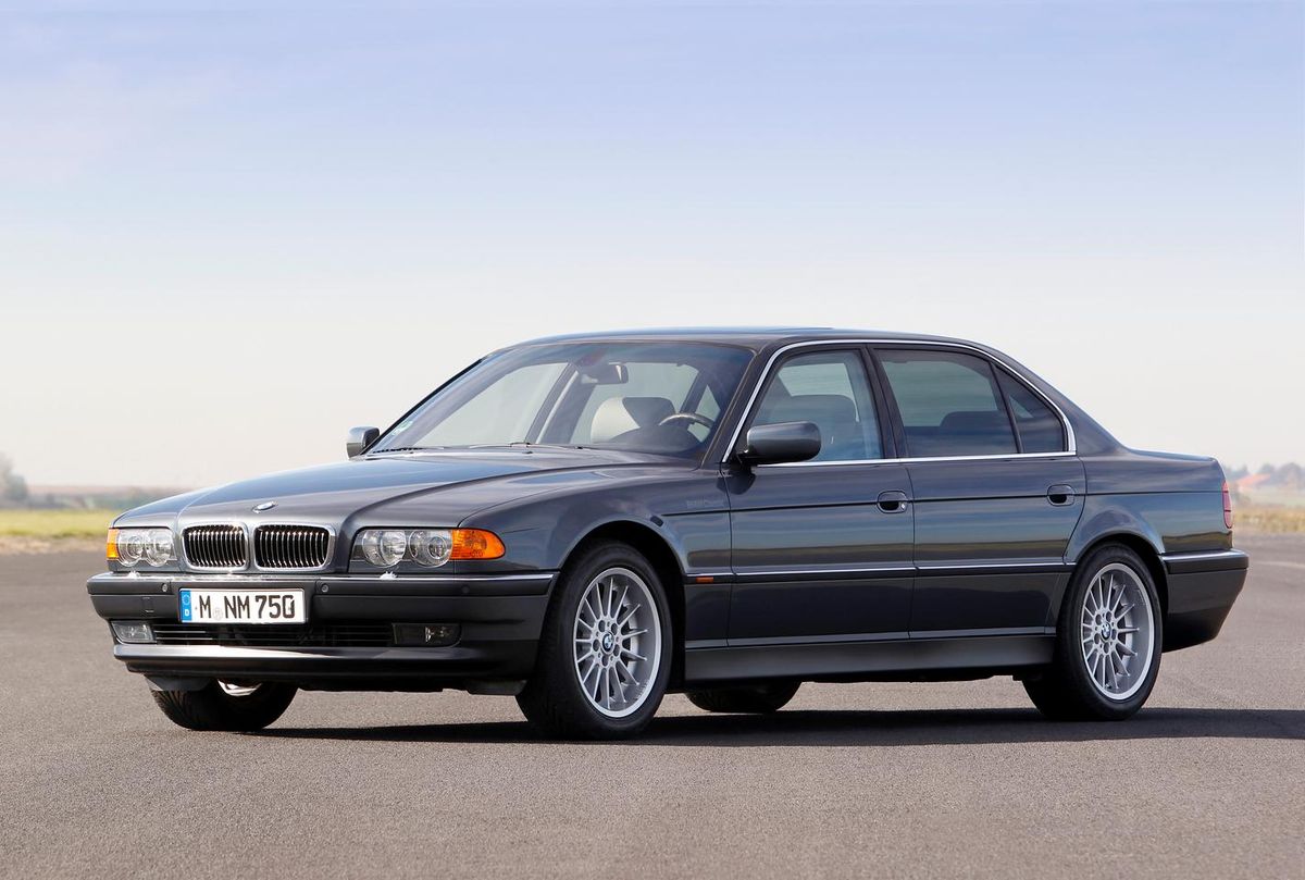 BMW 7 series 1994. Bodywork, Exterior. Sedan, 3 generation