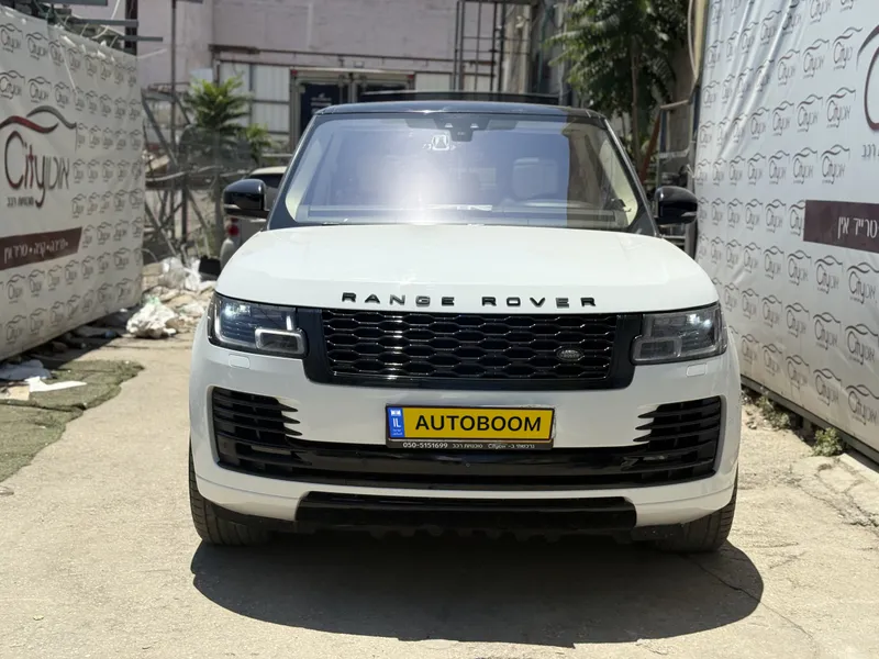 Land Rover Range Rover 2nd hand, 2019, private hand