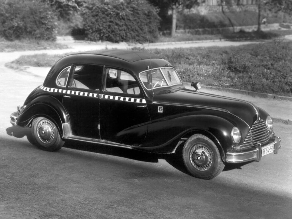 BMW 340 1949. Carrosserie, extérieur. Berline, 1 génération