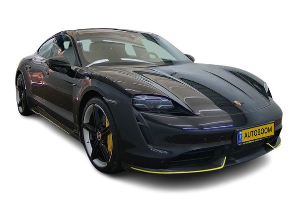 Porsche Taycan с пробегом, 2022