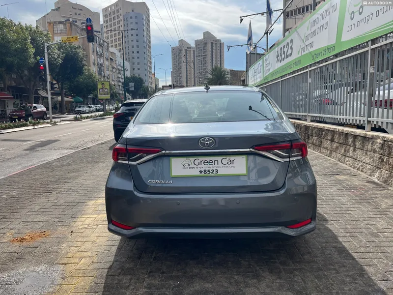 טויוטה קורולה יד 2 רכב, 2020, פרטי