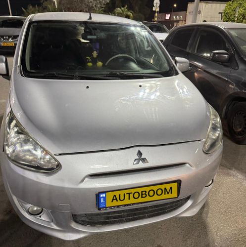Mitsubishi Space Star, 2013, photo
