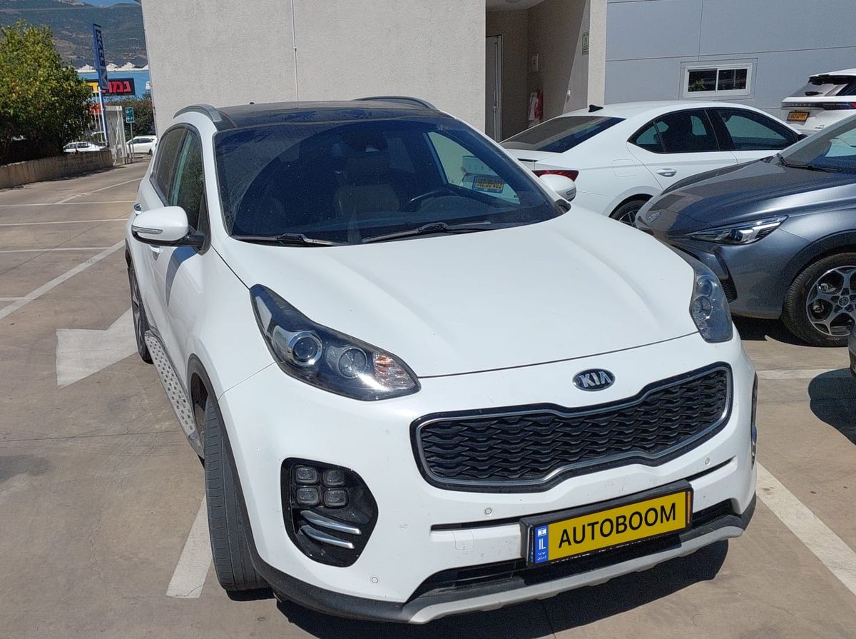 Kia Sportage 2nd hand, 2019, private