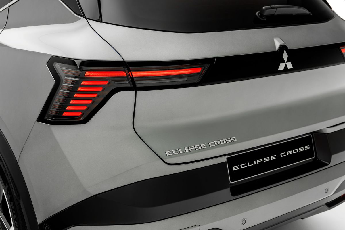 Mitsubishi Eclipse Cross 2025. Кузов, экстерьер. Внедорожник 5 дв., 2 поколение