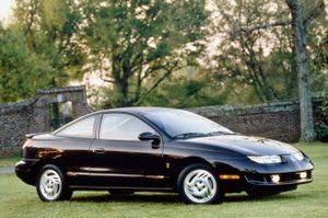Saturn SC 1997. Bodywork, Exterior. Coupe, 2 generation