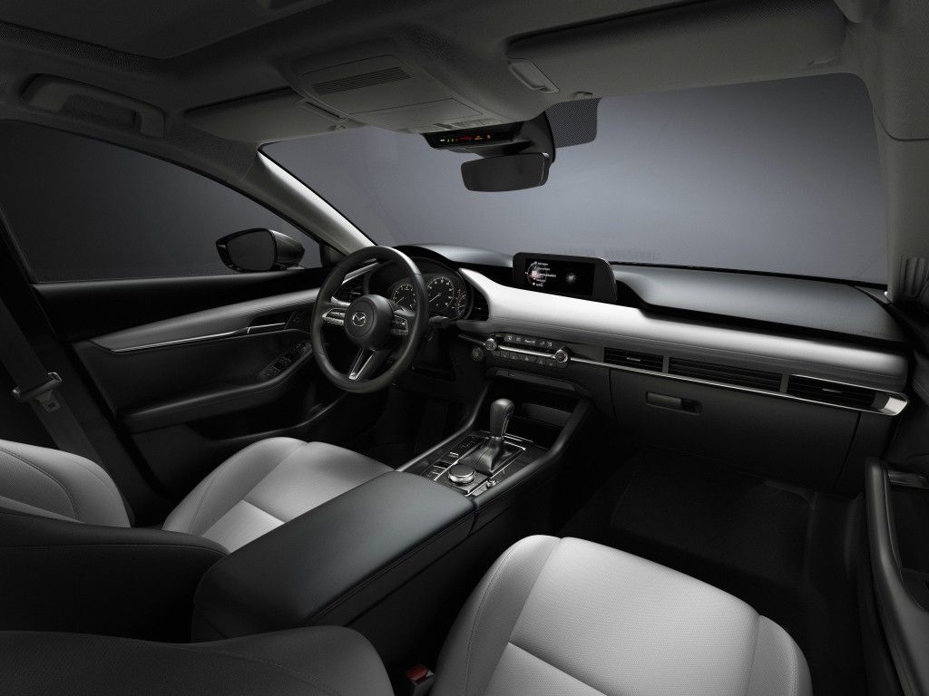 Mazda 3 2018. Front seats. Sedan, 4 generation