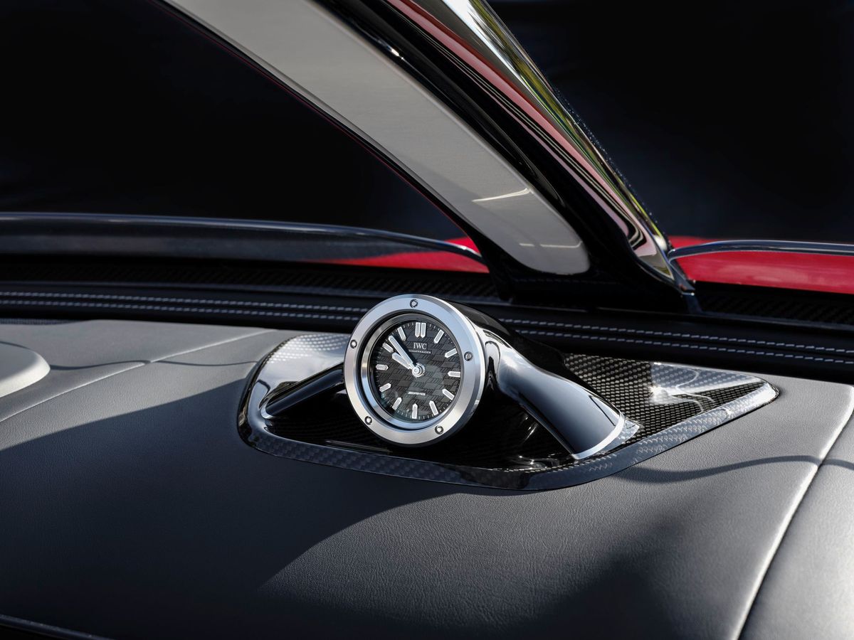 Mercedes AMG PureSpeed 2024. Деталь салона, интерьера. Родстер, 1 поколение