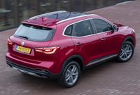 MG EHS ‏2021. الهيكل، المظهر الخارجي. SUV ٥ أبواب, 1 الجيل