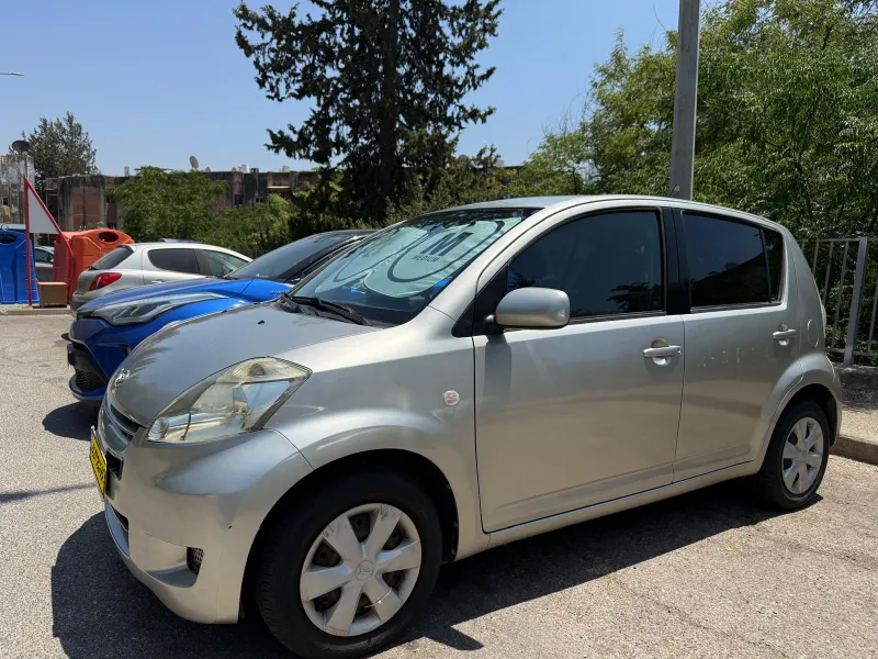Daihatsu Sirion 2nd hand, 2009, private hand