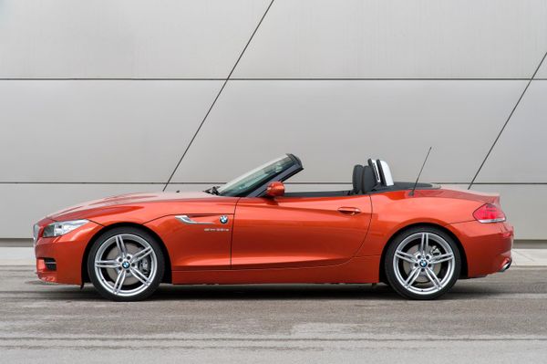 BMW Z4 2013. Carrosserie, extérieur. Roadster, 2 génération, restyling