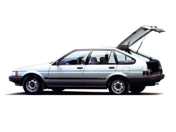 Toyota Sprinter 1983. Carrosserie, extérieur. Hatchback 5-portes, 5 génération