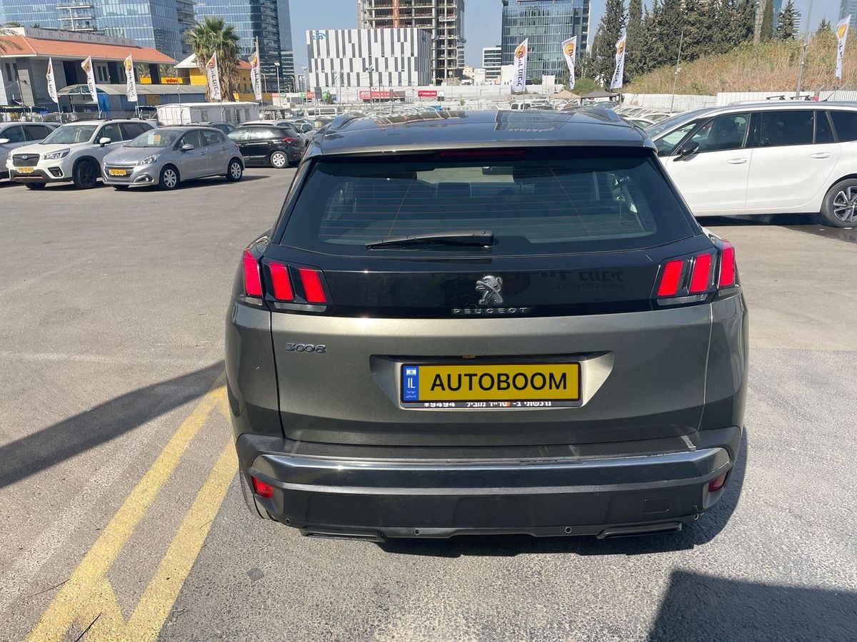 Peugeot 3008 с пробегом, 2020, частная рука