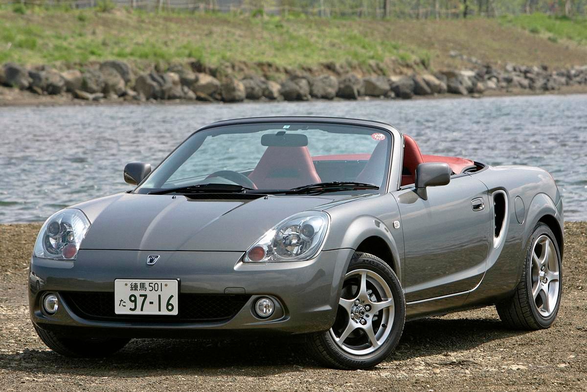 Toyota MR-S 2002. Carrosserie, extérieur. Roadster, 1 génération, restyling