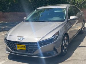 Hyundai Elantra, 2022, photo