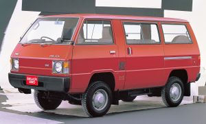 Mitsubishi Delica 1979. Bodywork, Exterior. Minivan, 2 generation