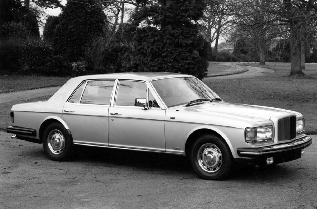 Bentley Mulsanne 1980. Bodywork, Exterior. Sedan, 1 generation
