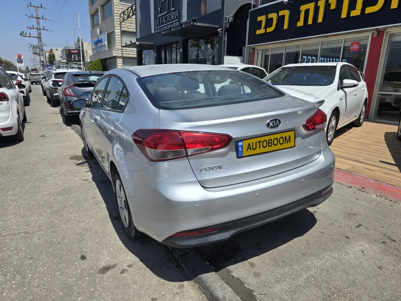 קיה פורטה יד 2 רכב, 2018, פרטי