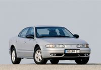 Chevrolet Alero 1999. Carrosserie, extérieur. Berline, 1 génération