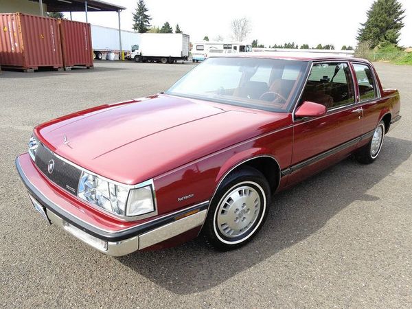 Buick Electra 1985. Bodywork, Exterior. Coupe, 6 generation