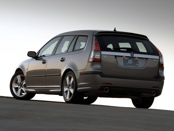 Saab 9-3 2005. Bodywork, Exterior. Estate 5-door, 2 generation