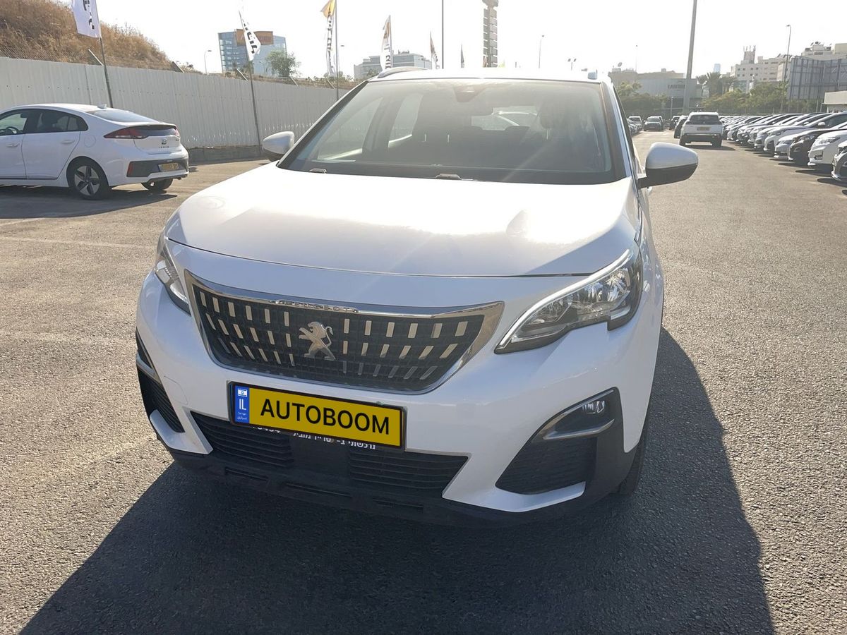 Peugeot 3008 2ème main, 2019