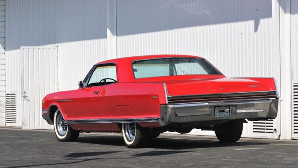 Buick Electra 1965. Carrosserie, extérieur. Coupé sans montants, 3 génération