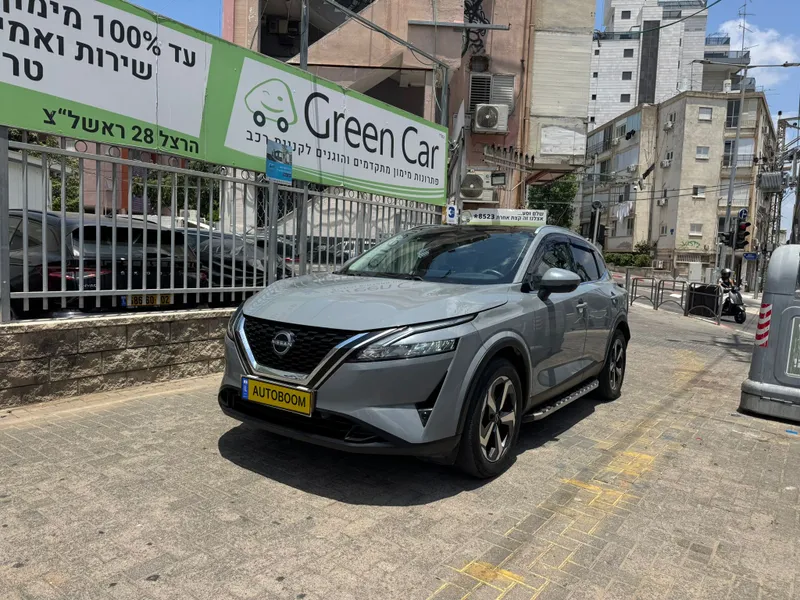 Nissan Qashqai 2nd hand, 2021, private hand