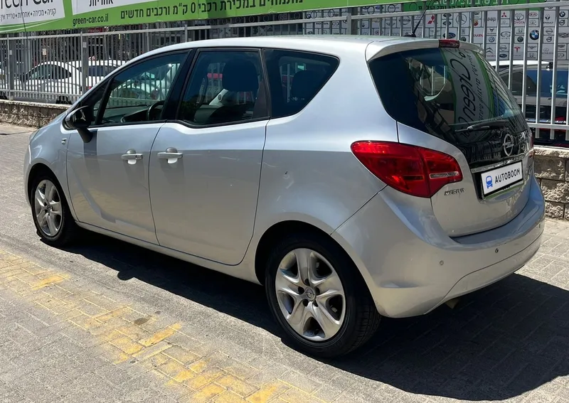 Opel Meriva с пробегом, 2015, частная рука