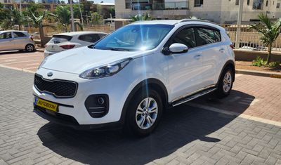 Kia Sportage с пробегом, 2017