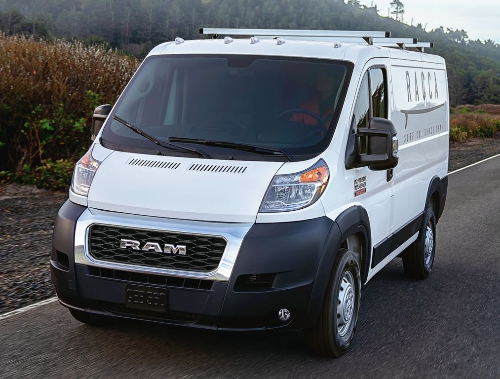 RAM Promaster 2018. Bodywork, Exterior. Van, 1 generation, restyling